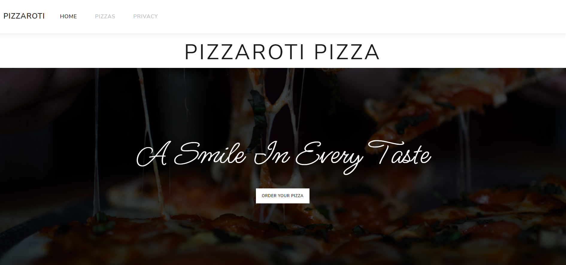 Pizzaroti
